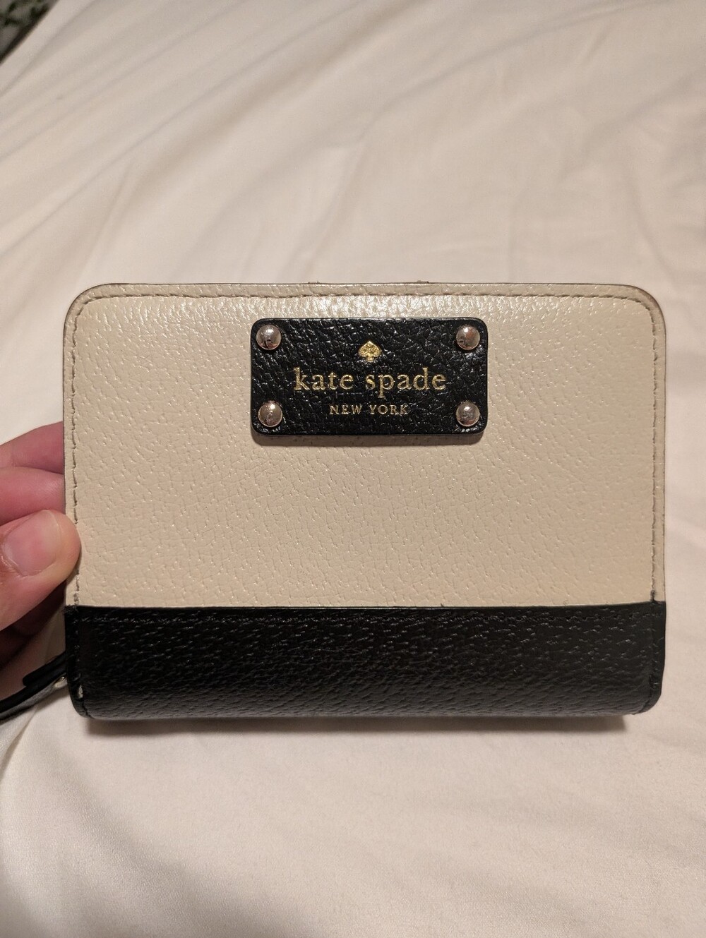 Kate Spade Beige/Black Wallet